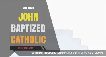 Was Elton John Baptized Catholic? Unraveling the Religious Background