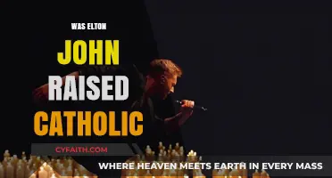 Elton John's Religious Upbringing: Was He Raised Catholic?