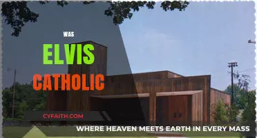 Was Elvis Catholic? Exploring the King's Religious Beliefs and Faith