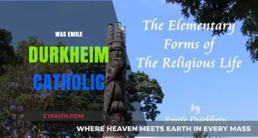 Was Emile Durkheim Catholic? Exploring His Religious Background and Beliefs