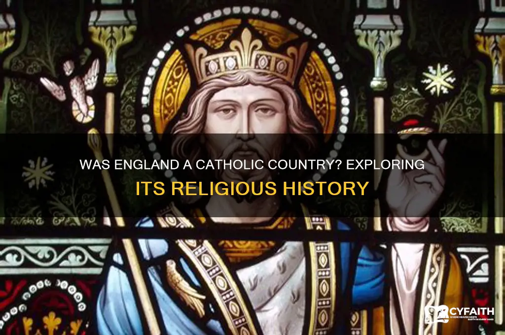 was england a catholic country
