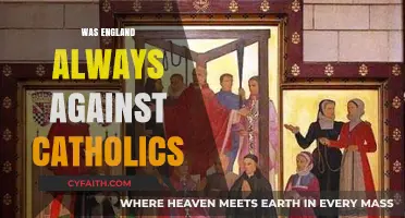 England's Catholic Struggle: Historical Anti-Catholic Sentiment Explored
