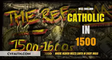 England's Faith in 1500: A Catholic Nation's Devotion