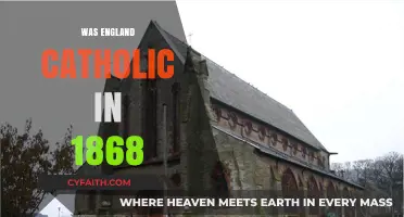 England's Catholic Presence and Influence in 1868: A Historical Overview