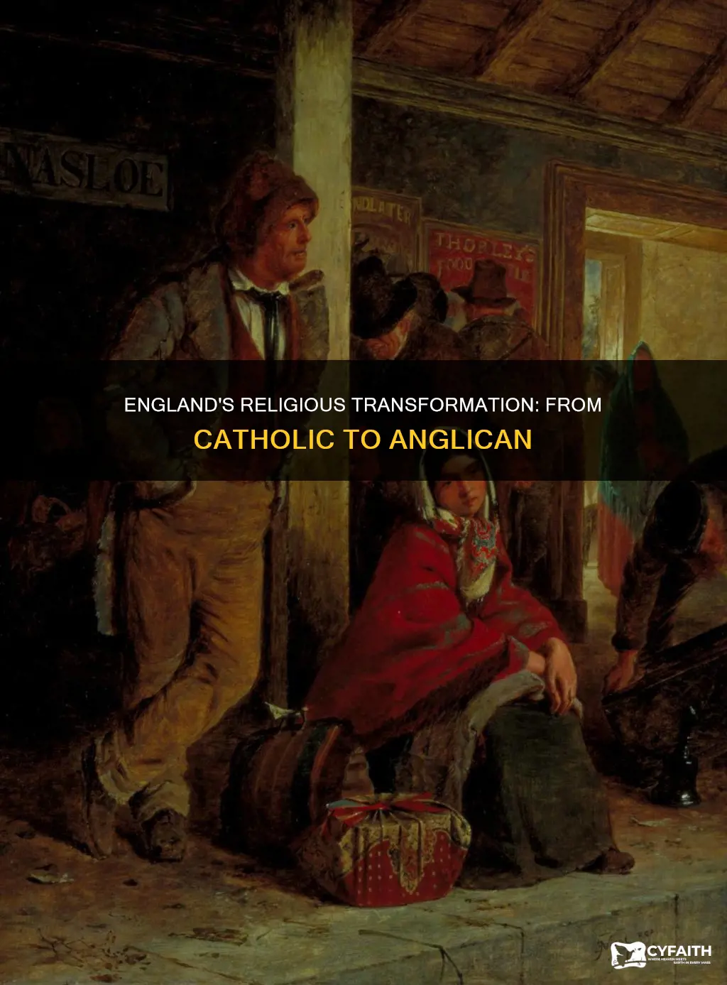 was england catholic in the 1800s