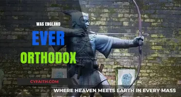 Was England Ever Orthodox? Exploring Historical Religious Shifts