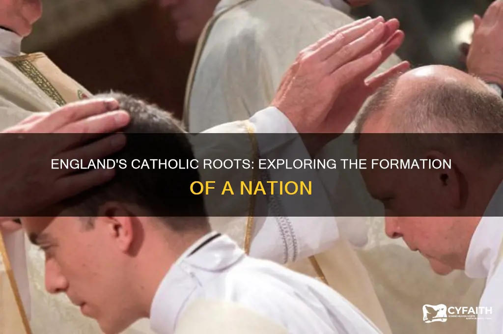 was england formed by catholics