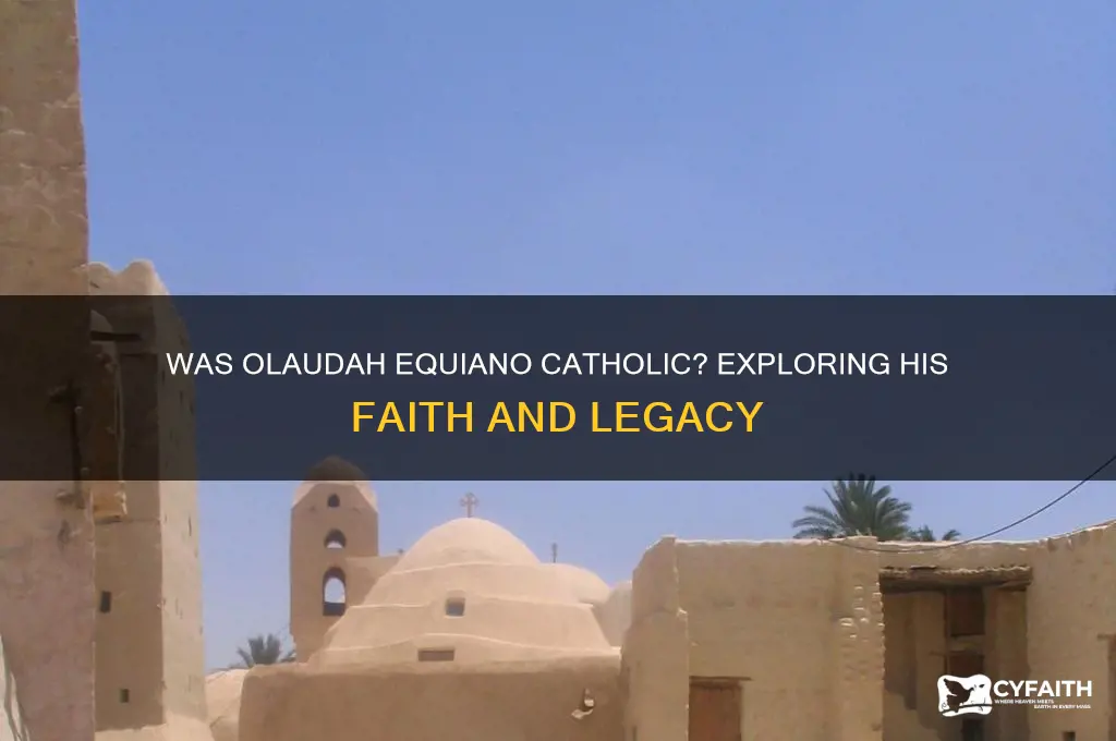 was equiano catholic