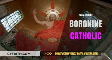Ernest Borgnine's Faith: Exploring His Catholic Upbringing and Beliefs