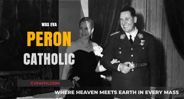 Eva Perón's Faith: Exploring Her Catholic Beliefs and Influence