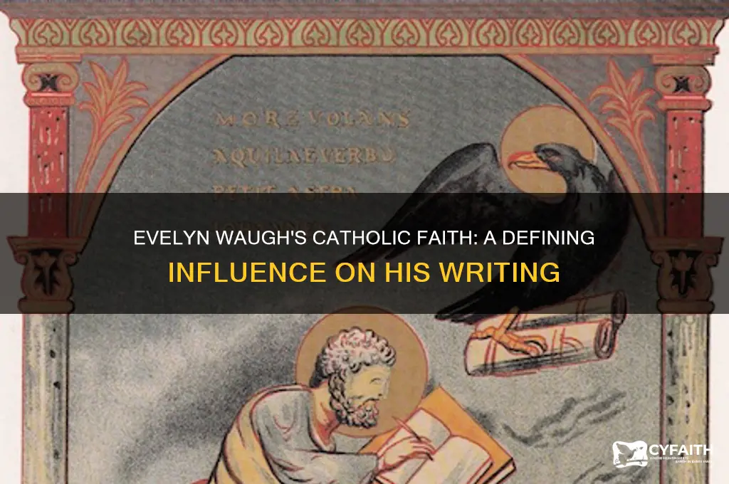 was evelyn waugh catholic