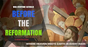 The Reformation's Impact: Catholic Faith Before and After