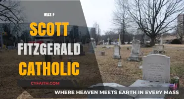 Was F. Scott Fitzgerald Catholic? Exploring His Faith and Works