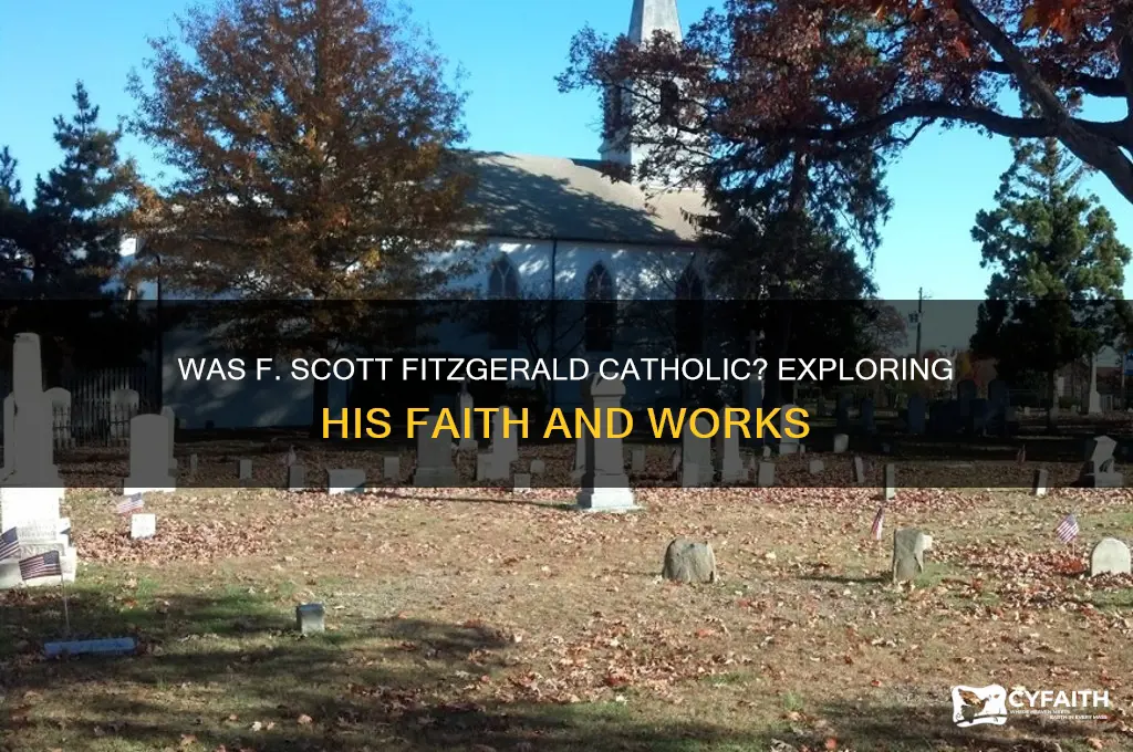 was f scott fitzgerald catholic