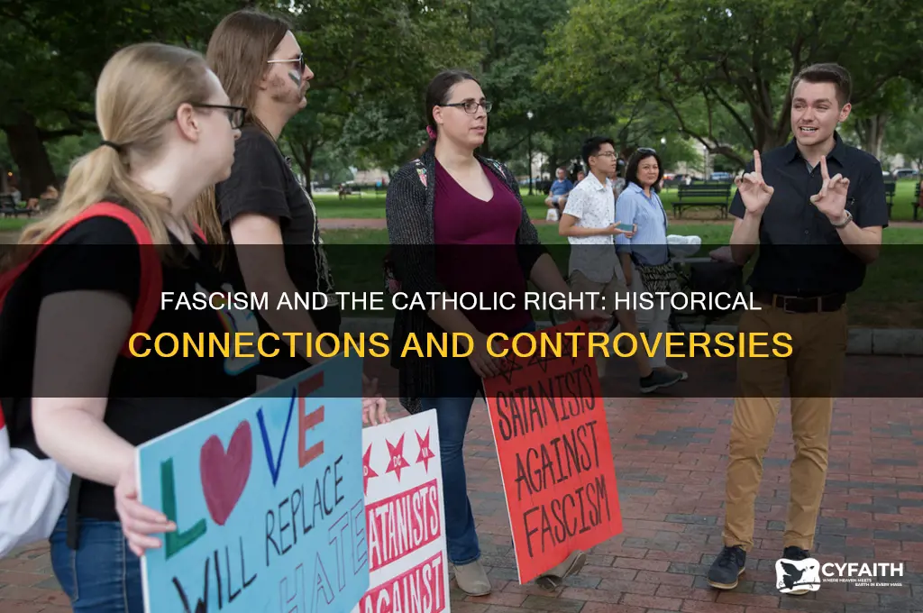 was facism the catholic right
