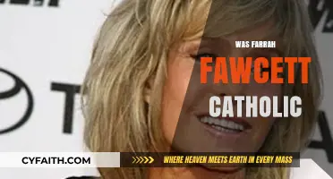 Was Farrah Fawcett Catholic? Exploring Her Faith and Spiritual Journey