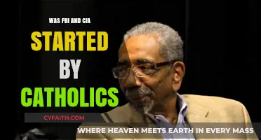 Catholics and the CIA and FBI's Roots