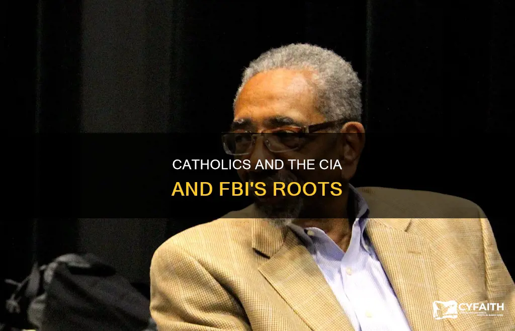 was fbi and cia started by catholics