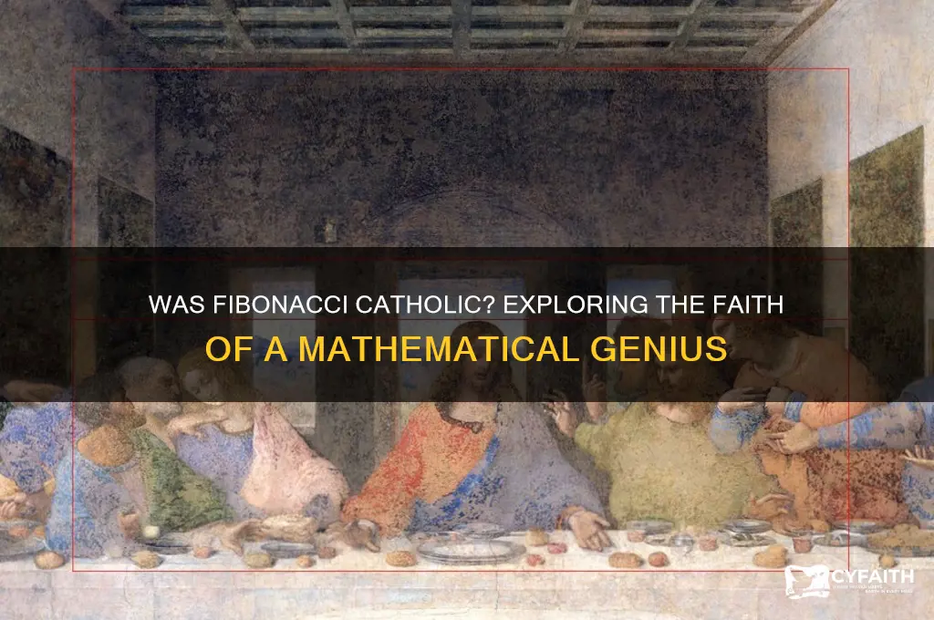 was fibonacci catholic