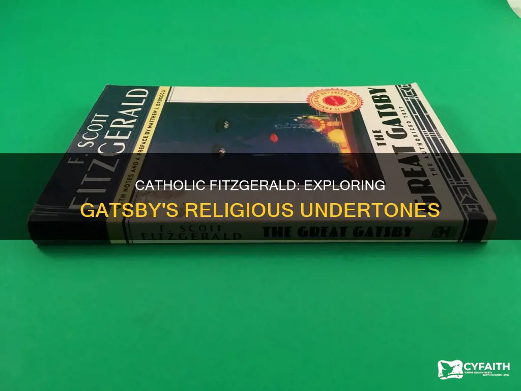 was fitzgerald catholic in great gatsby