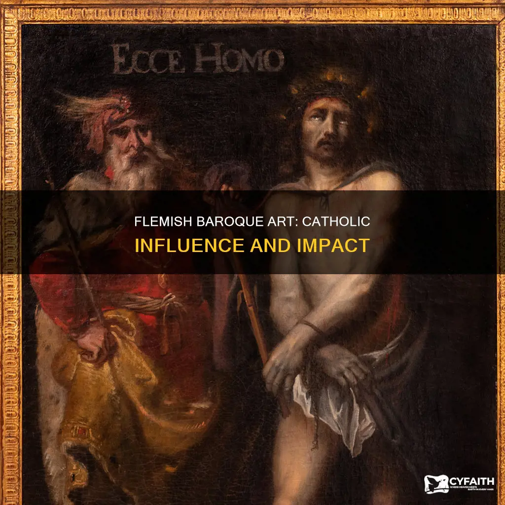 was flemish art catholic during the baroque period