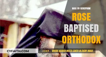 Was Fr. Seraphim Rose Baptized Orthodox? Unraveling the Mystery
