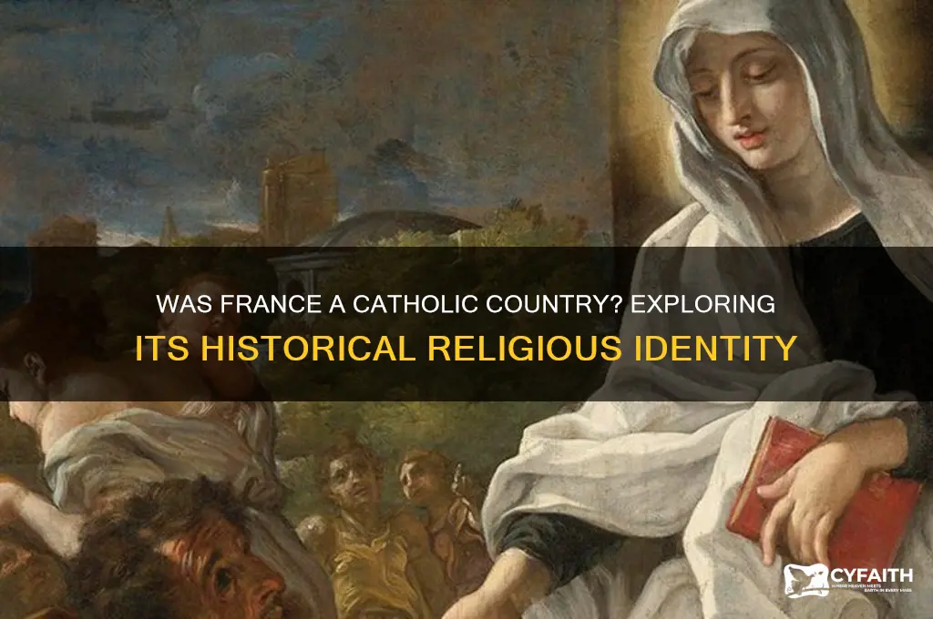 was france a catholic country