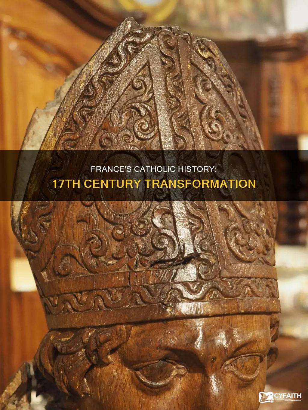 was france catholic in the 17th century