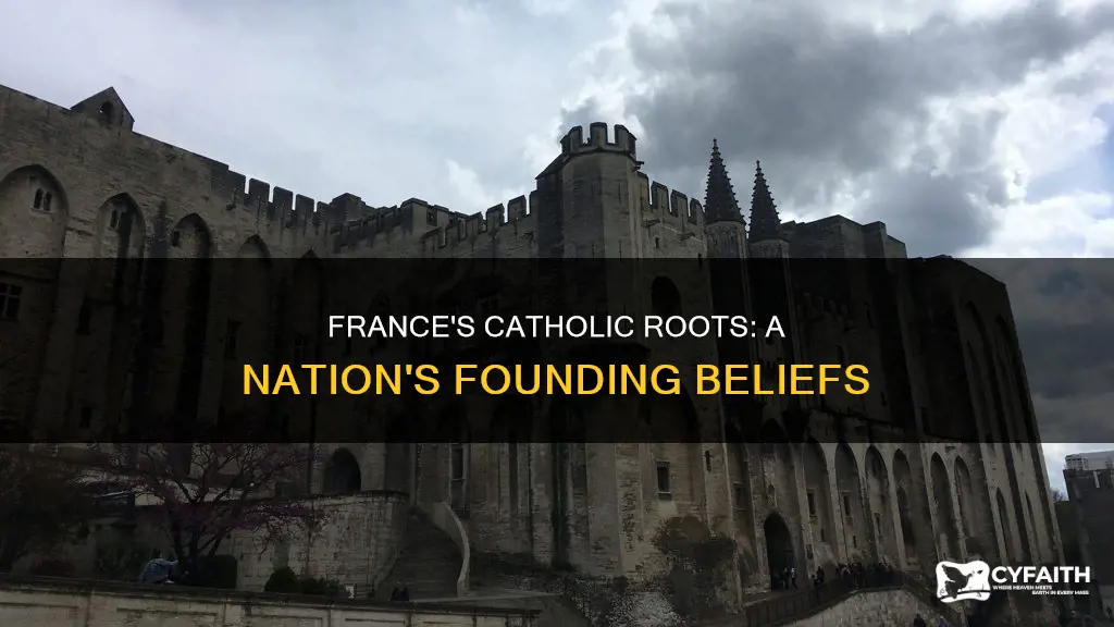 was france founded on catholic beliefs
