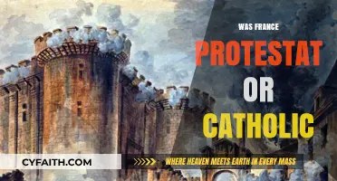 France's Religious Identity: Catholic Dominance vs. Protestant Influence