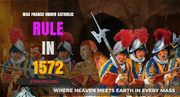 France's Catholic Rule: 1572's Religious Reality