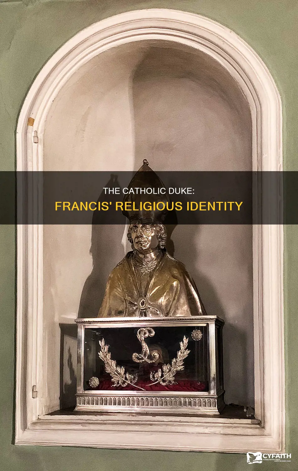 was francis duke of alencon catholic