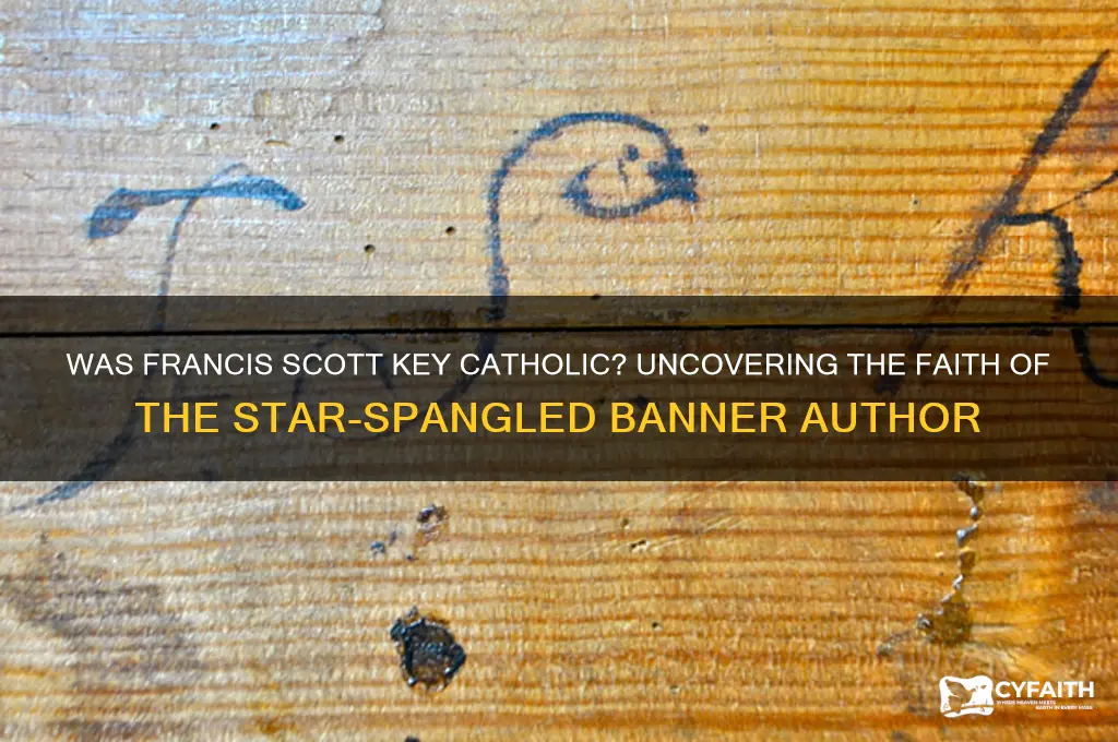was francis scott key catholic