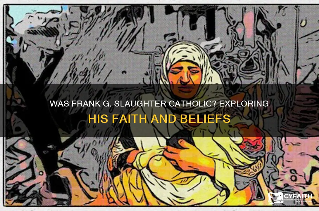 was frank g slaughter catholic
