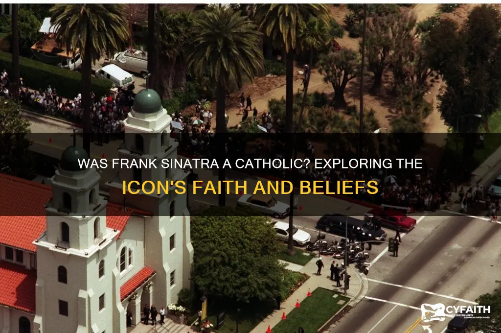 was frank sinatra a catholic
