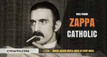 Was Frank Zappa Catholic? Exploring His Religious Beliefs and Upbringing