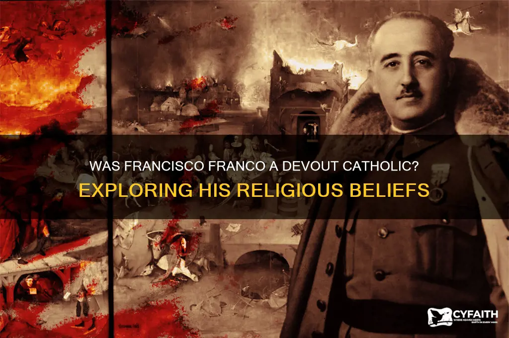 was fransciso franco catholic