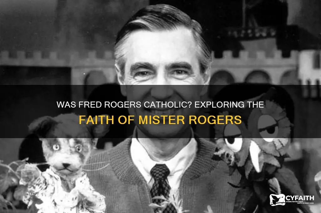 was fred rogers catholic