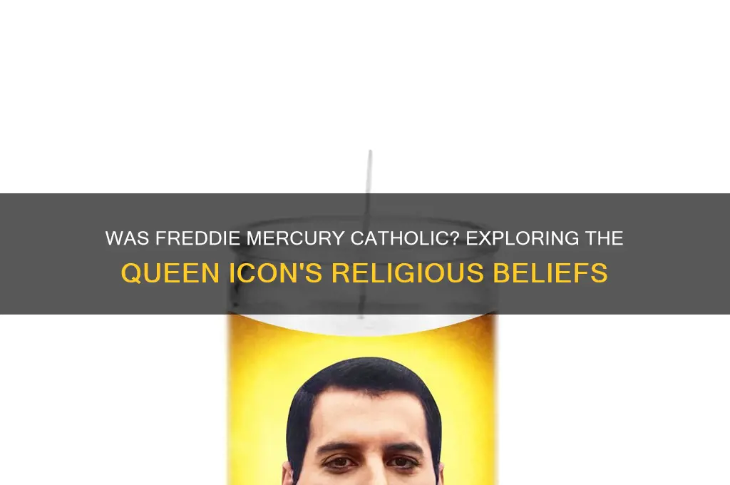 was freddie mercury catholic