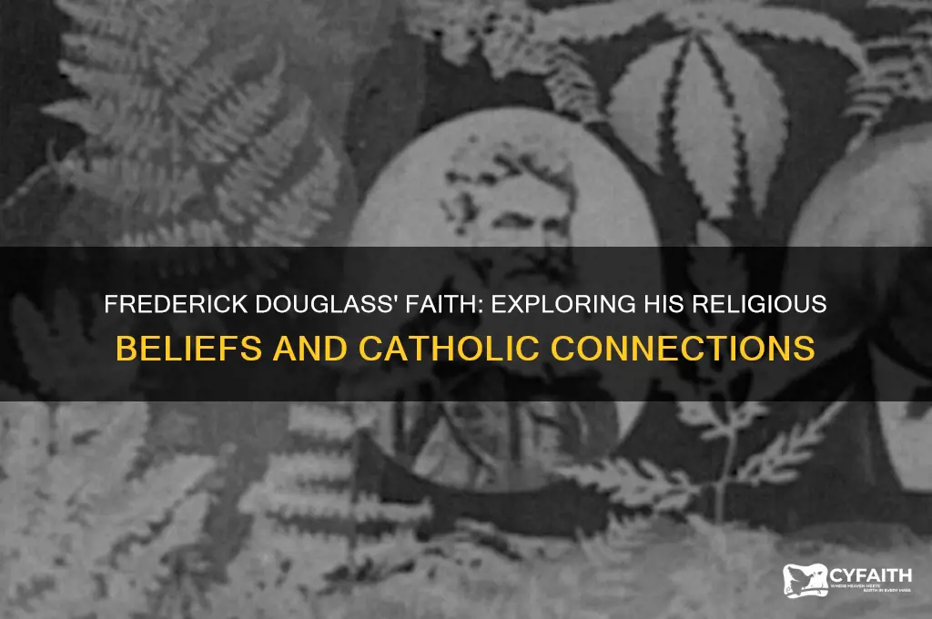 was frederick douglass catholic
