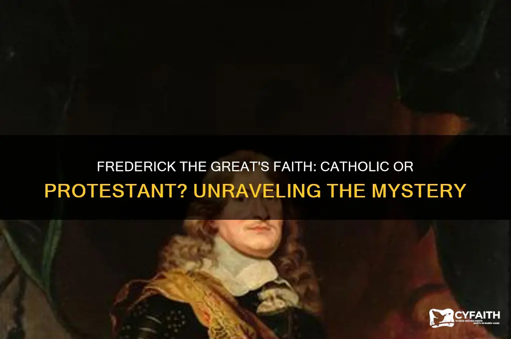 was frederick the great catholic