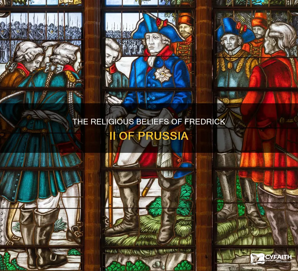 was fredrick ii of prussia catholic