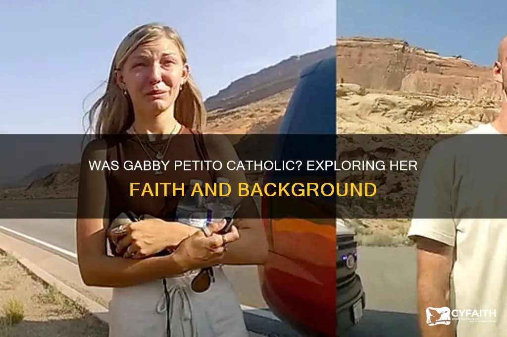was gabby petito catholic