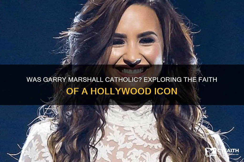 was garry marshall catholic