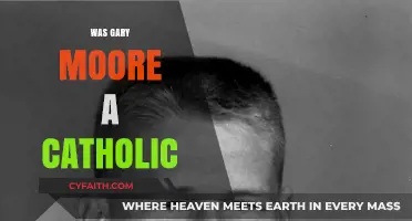 Was Gary Moore Catholic? Exploring the Faith of the Guitar Legend