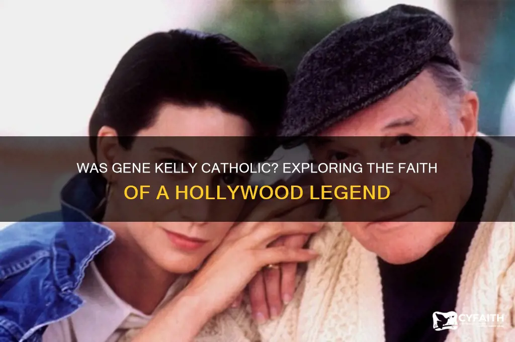 was gene kelly catholic