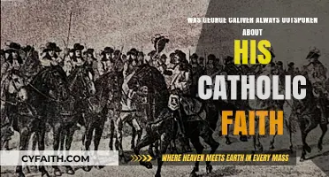 George Caliver's Catholic Faith: Outspoken or Reserved?