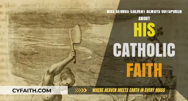 George Calvert's Catholic Faith: Outspoken or Reserved?