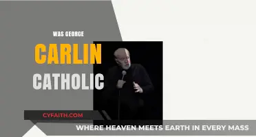 Was George Carlin Catholic? Exploring the Comedian's Religious Beliefs