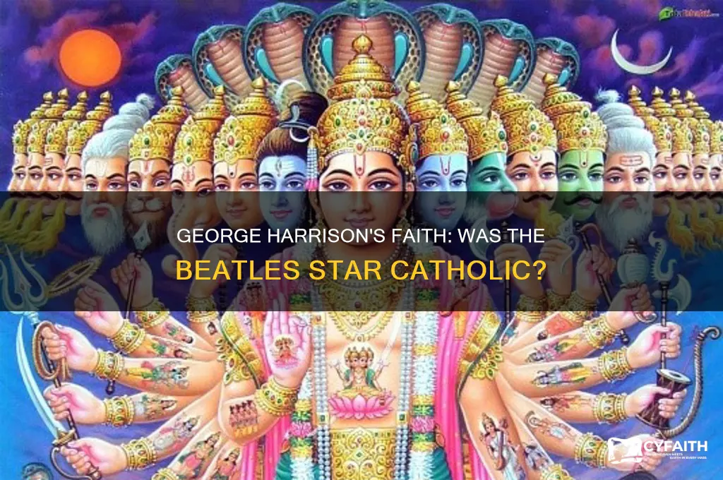was george harrison a catholic